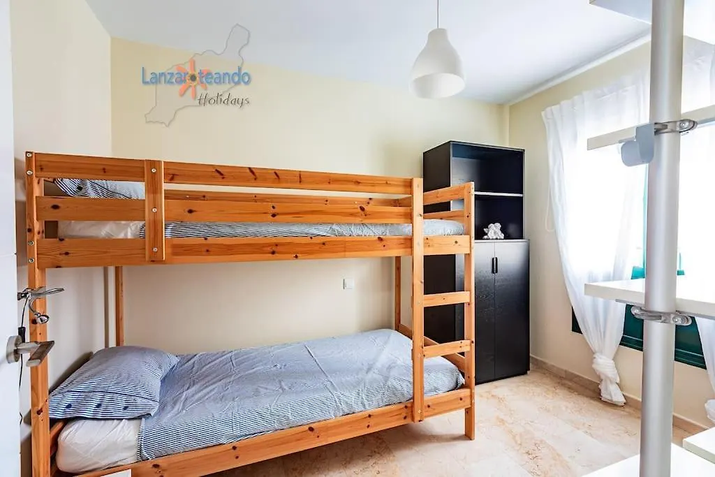Casa Francy Vivienda Vacacional Costa Teguise Apartment